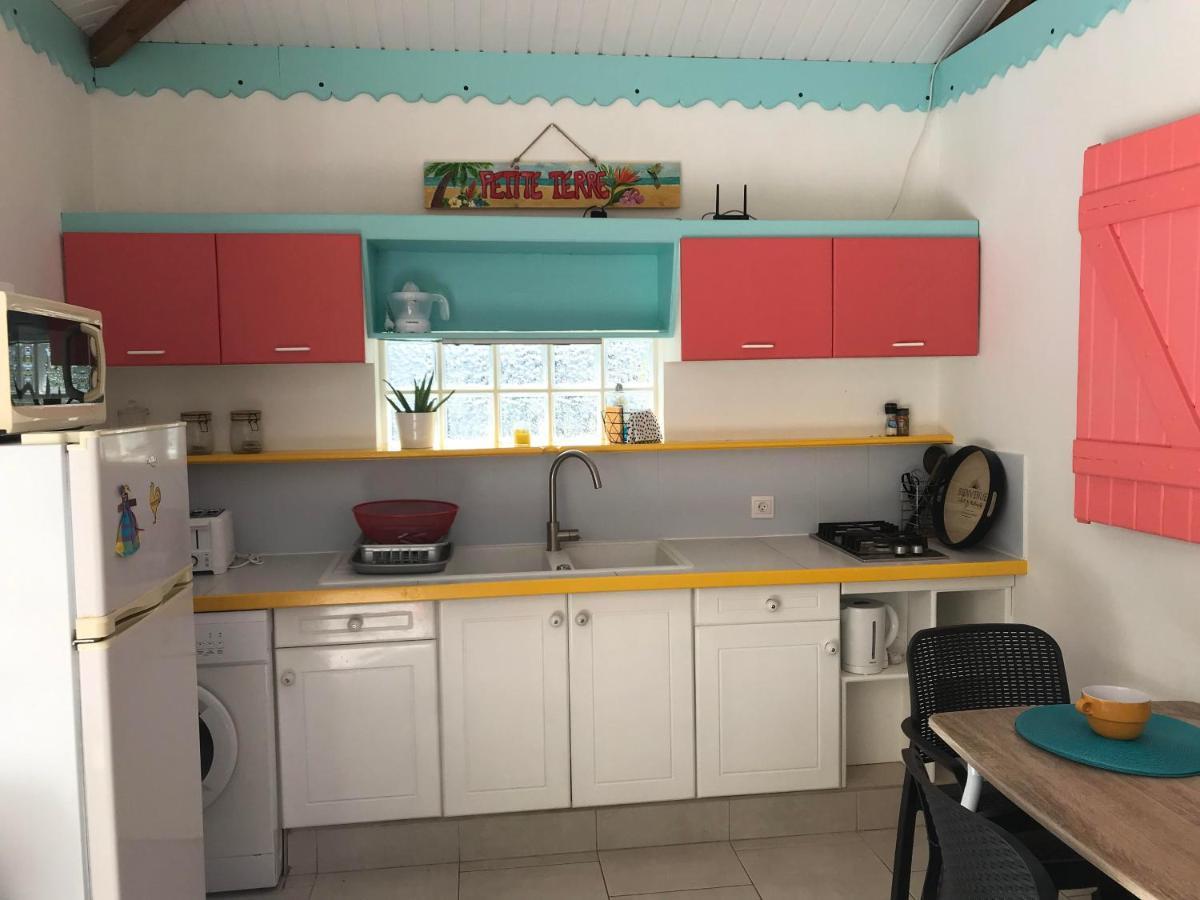 Gites Le Petit Voyageur Sainte-Anne  Εξωτερικό φωτογραφία